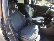 Hyundai Accent 2011–2017 Sätesöverdrag (konstläder↗tyg, Premium) foto 17