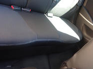 Hyundai Accent 2011–2017 Sätesöverdrag (konstläder↗tyg, Premium) foto 20