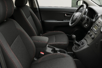 Kia Carens 1999–2012 Sätesöverdrag i ekoläder Brothers Premium (5 säten, 2006-2012) foto 1