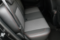 Kia Carens 1999–2012 Sätesöverdrag i ekoläder Brothers Premium (5 säten, 2006-2012) foto 2