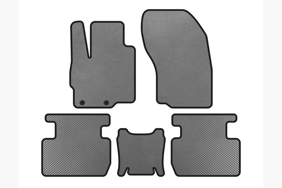 Mitsubishi Outlander 2021– EVA-bilmattor (grå) Image