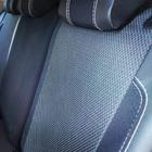 Kia Ceed 2012–2018 Sätesöverdrag (konstläder↗tyg, Premium) foto 5