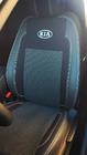 Kia Ceed 2012–2018 Sätesöverdrag (konstläder↗tyg, Premium) foto 9