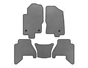 Nissan Pathfinder R51 2005–2014 EVA V2 bilmattor (2 rader, Grå, 2010-2014) foto 1
