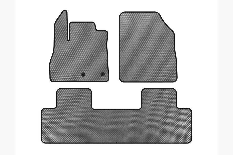 Renault Scenic/Grand 2016–2025 EVA-bilmattor (5-sits, grå) Image