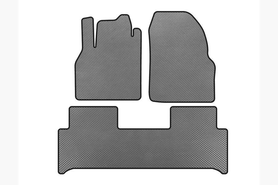 Renault Scenic/Grand 2003–2009 EVA-bilmattor (grå) Image