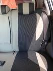 Kia Sportage 2010–2015 Sätesöverdrag (konstläder↗tyg, Premium) foto 5