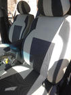 Kia Sportage 2010–2015 Sätesöverdrag (konstläder↗tyg, Premium) foto 12