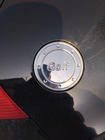 Volkswagen Golf 4 1997–2006 Kåpa till tanklucka (rostfritt stål) foto 1