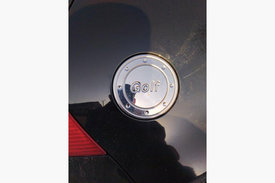 Volkswagen Golf 4 1997–2006 Kåpa till tanklucka (rostfritt stål) Image