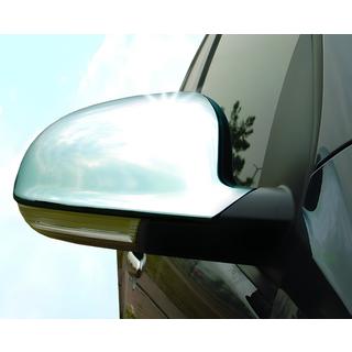 Spegelkåpor (2 st, rostfritt stål) foto 1