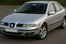 Seat Toledo 2000–2005 Kromade spegelkåpor (2 st, plast) foto 1