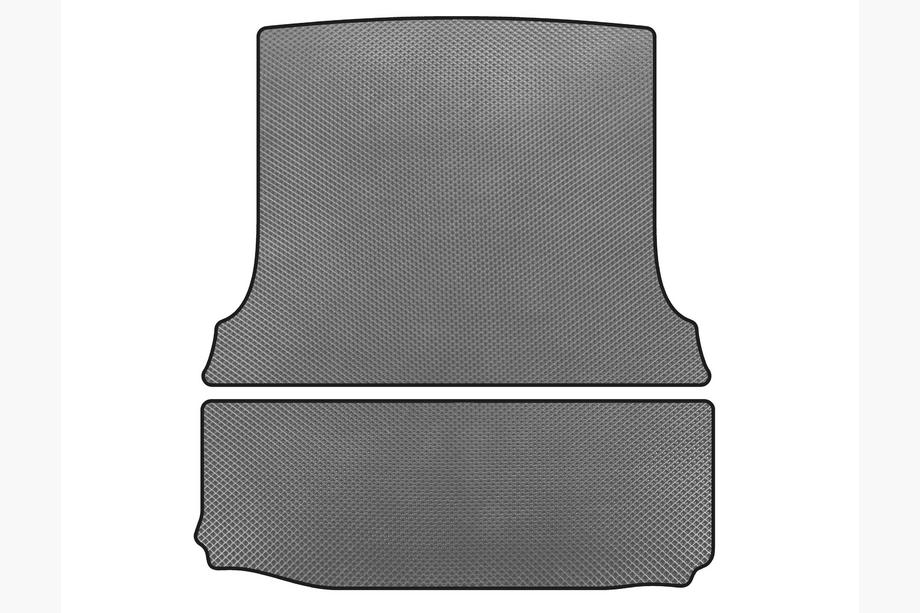 Fiat Fiorino/Qubo 2008–2024 EVA bagagerumsmatta (Cargo, grå) Image