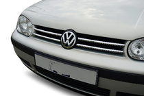 Volkswagen Golf 4 1997–2006 Grillister (4 st, rostfritt) foto 1