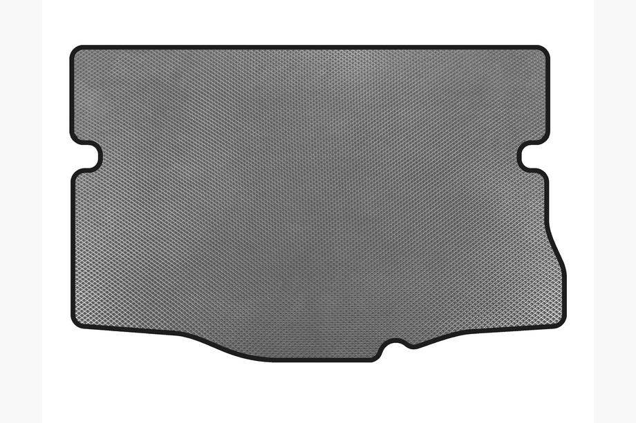 Honda FIT/Jazz 2014–2020 EVA-bagagerumsmatta (HB, Hybrid, Grå) Image