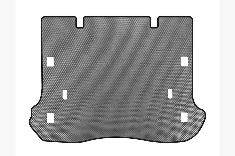 Jeep Grand Cherokee WK 2004–2010 EVA V-2 bagagerumsmatta (Grå) Image