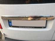 Volkswagen Caddy 2010–2015 List över registreringsskylten (2-dörrars, rostfritt) foto 3