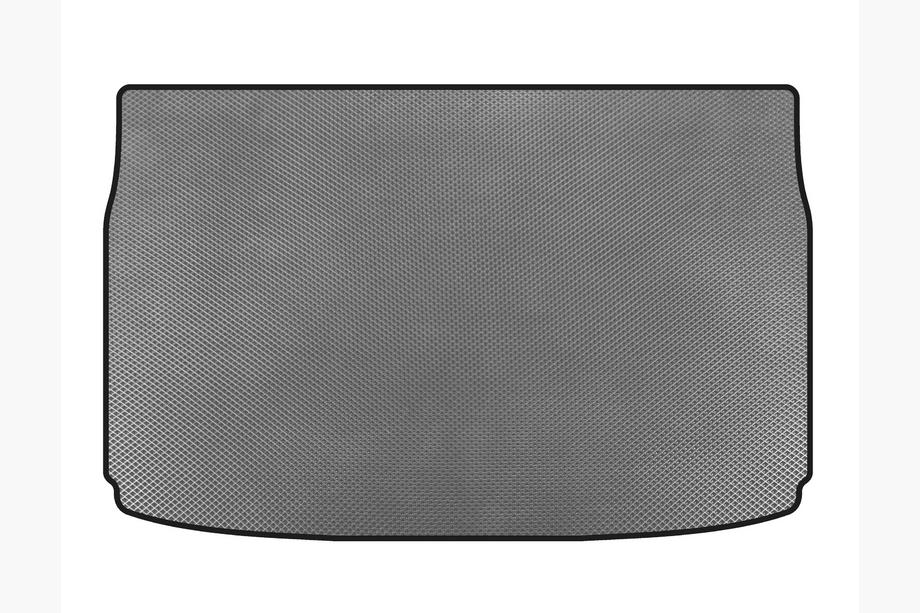Kia Sedona 2014–2020 EVA bagagerumsmatta (8-sits, grå) Image
