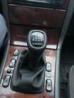 Mercedes E-class W210 1995–2002 Växelspaksdamask och växelknopp med ram (Elegance) foto 6