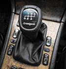 Mercedes E-class W210 1995–2002 Växelspaksknopp och växeldamask med ram (avantgarde) foto 10