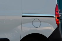 Opel Combo 2012–2018 Rostfri list under skjutdörr (2 st) foto 2