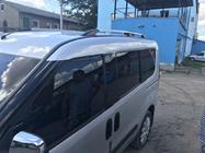 Opel Combo 2012–2018 REA!!! Takrails grå metallic (plastfötter) foto 7