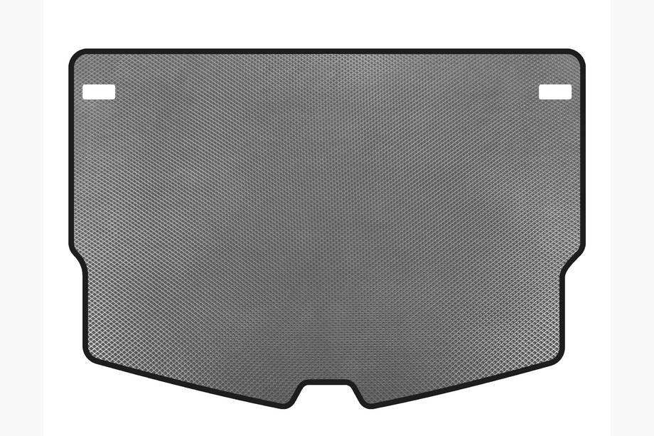 Nissan Note 2012–2020 EVA bagagerumsmatta (HB, grå) Image
