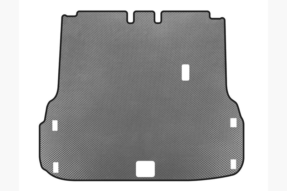 Nissan Pathfinder R52 2012–2021 EVA bagagerumsmatta (grå) Image