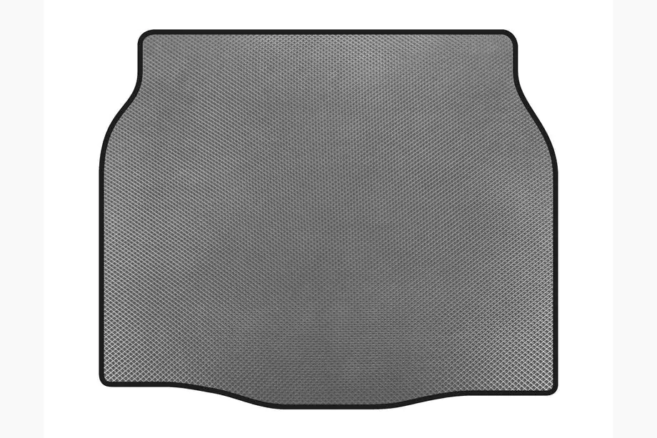 Nissan Tiida 2011–2014 EVA bagagerumsmatta (HB, grå) Image