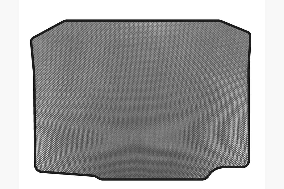 Seat Ibiza 2010–2017 EVA bagagerumsmatta (2010-2012, HB, 5-dörrars, Grå) Image