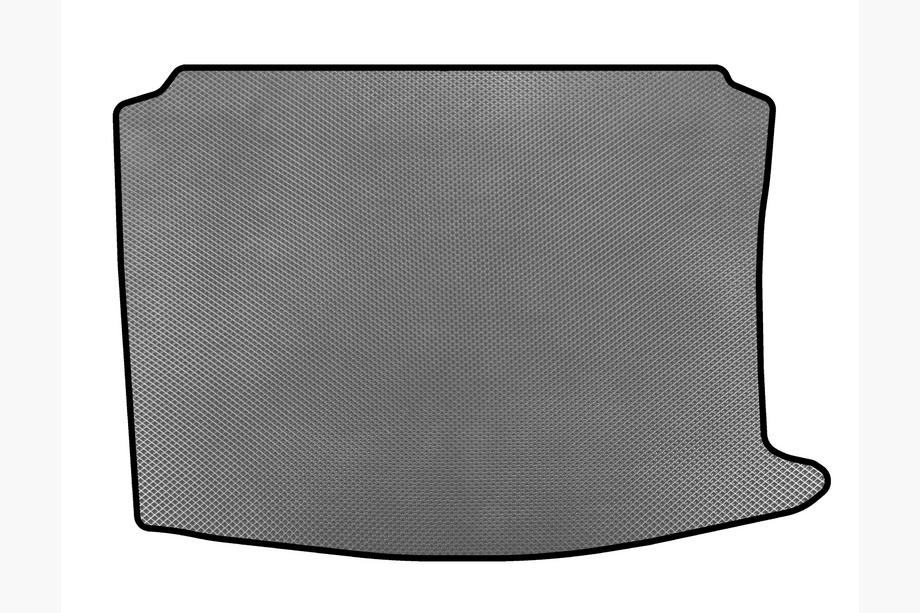 Seat Leon 1999–2005 EVA bagagerumsmatta (HB, 5-dörrars, Grå) Image