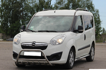 Opel Combo 2012–2018 Frontbåge (rostfritt stål) foto 3