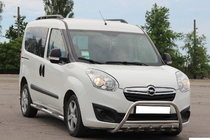 Opel Combo 2012–2018 Frontbåge (rostfritt stål) foto 2