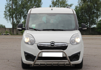 Opel Combo 2012–2018 Frontbåge (rostfritt stål) foto 1