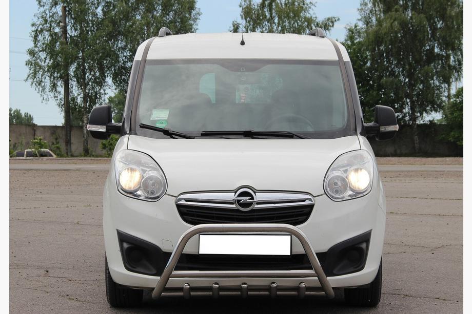 Opel Combo 2012–2018 Frontbåge (rostfritt stål) Image