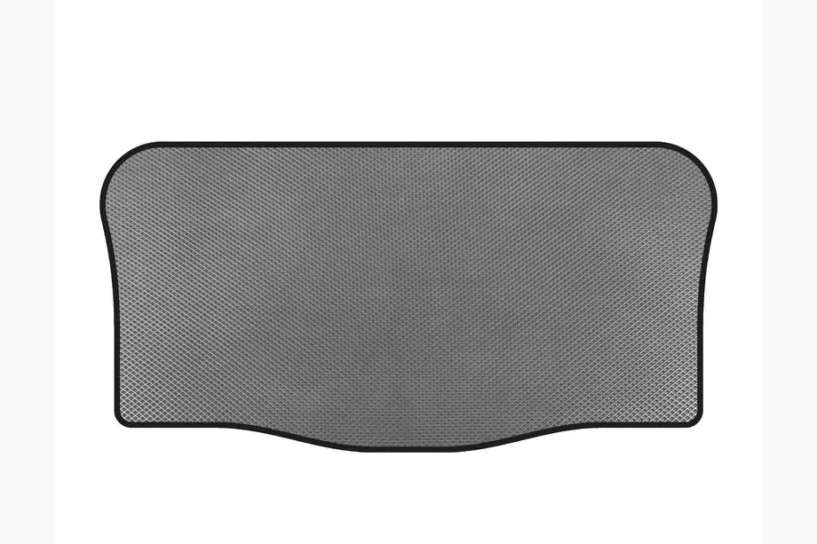 Toyota Aygo 2007–2014 EVA bagagerumsmatta (2007-2009, HB, 3-dörrars, Grå) Image