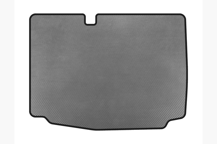 Volkswagen Polo 2010–2017 EVA bagagerumsmatta (HB, 3/5-dörrars, grå) Image