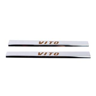 Instegslister Vip-style (2 st, rostfritt stål) Mercedes Vito W638 1996–2003 foto 2