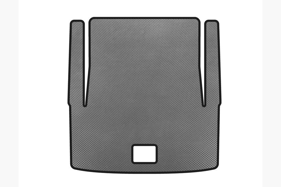 BMW 3-serie E90/E91 2005–2011 EVA V-1 bagagerumsmatta (För E90, Grå) Image