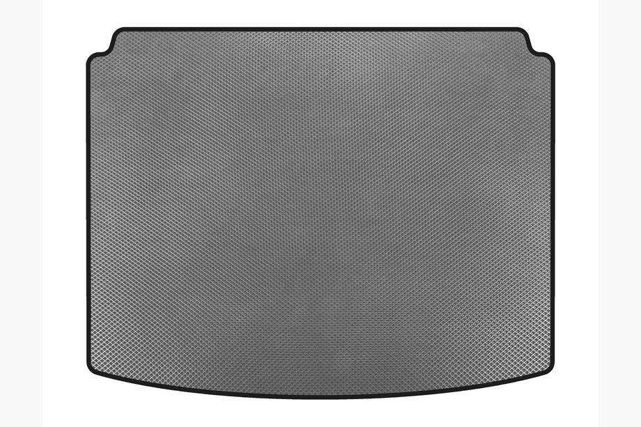 Citroen C-4 2004–2010 Bagagerumsmatta (SD, grå) Image