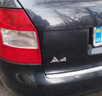 Audi A4 B6 2000–2004 A4-logotyp foto 3