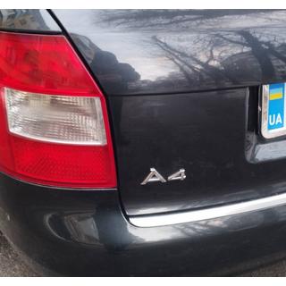 A4-logotyp Audi A4 B6 2000–2004 foto 3