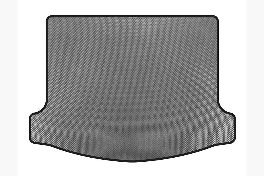 Honda Civic HB 2006–2012 Bagagerumsmatta (HB, 3-dörrars, grå) Image
