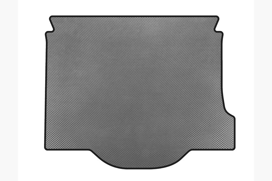 Mazda 3 2003–2009 Bagagerumsmatta (SD, grå) Image