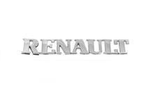 Renault Master 1998–2010 Renault textemblem (OEM-utförande) foto 1