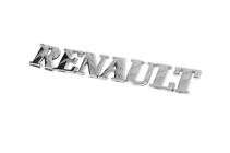 Renault Master 1998–2010 Renault textemblem (OEM-utförande) foto 2