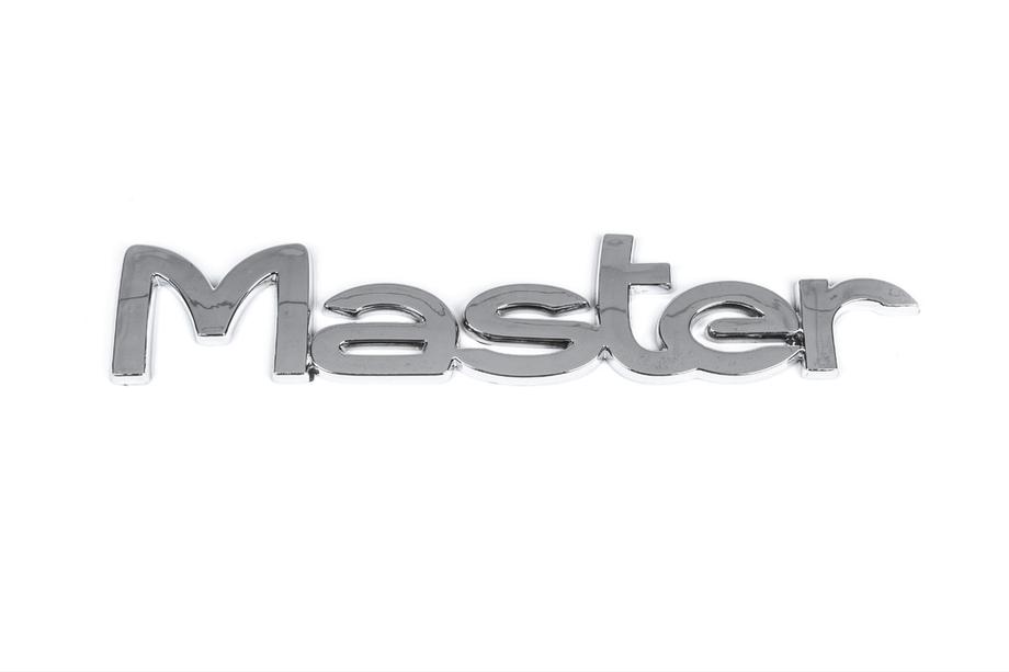 Renault Master 1998–2010 Textemblem Master 820004 0500 Foto 2