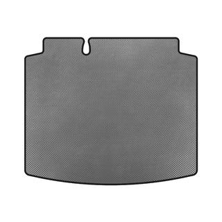 Bagagerumsmatta (HB, 5-dörrars, grå) Seat Leon 2005–2012