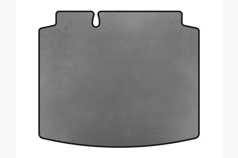 Seat Leon 2005–2012 Bagagerumsmatta (HB, 5-dörrars, grå) Image