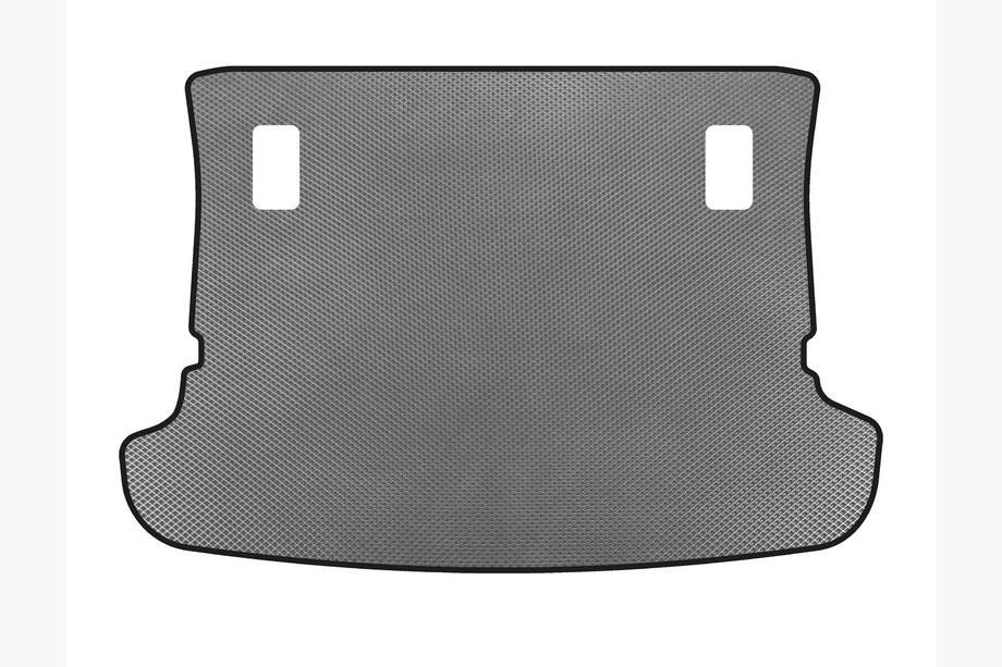 Toyota Corolla Verso 2004–2009 Bagagerumsmatta (7-sits, grå) Image